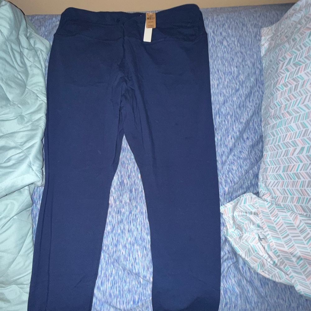 PINK VS Navy blue leggings